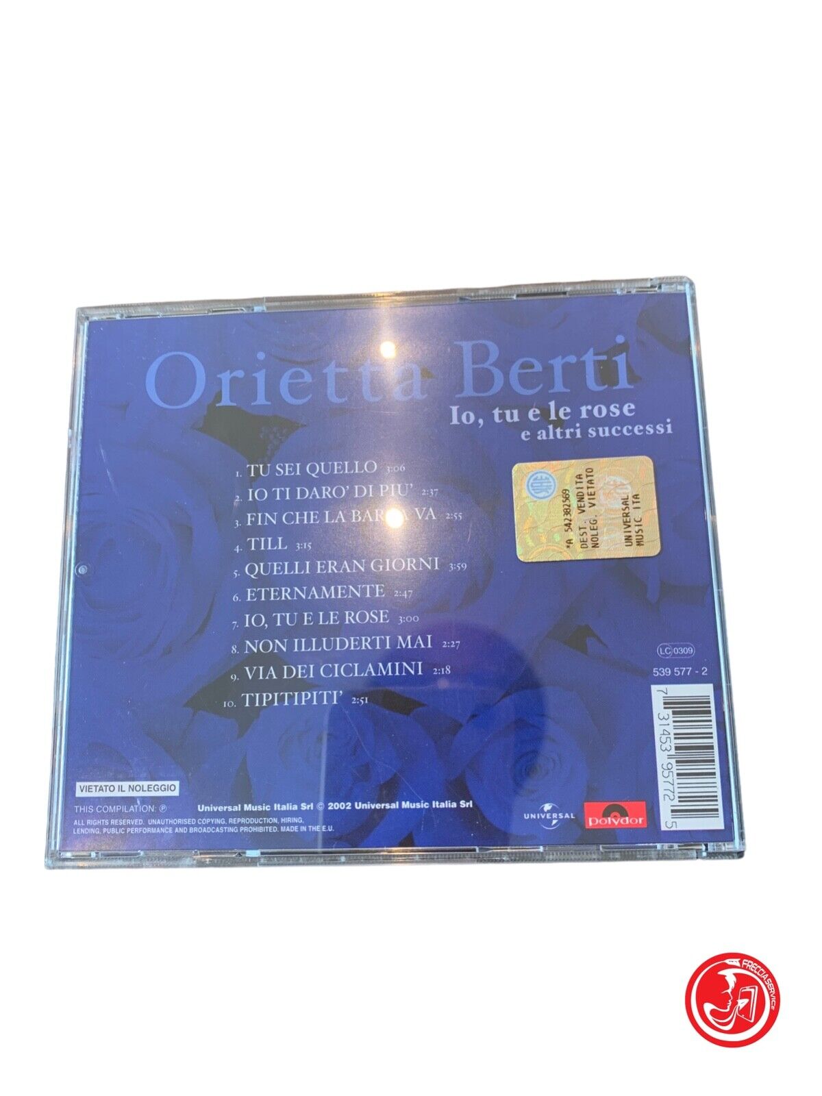 Orietta Berti - Me, You and the Roses and Other Successes