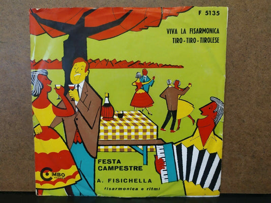 A. Fisichella Country Festival / Long live the accordion / Tiro-Tyro-Tyrolean 