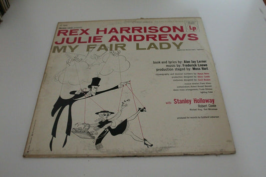 Rex Harrison, Julie Andrews ‎– My Fair Lady