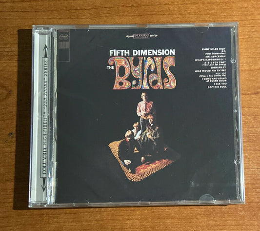 The Byrds - Fifth Dimension (1966)