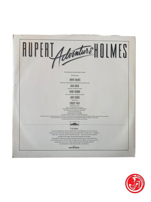 Rupert Holmes - Adventure