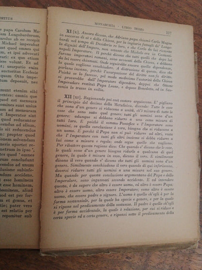 De Monarchia - D. Alighieri - Signorelli Ed.