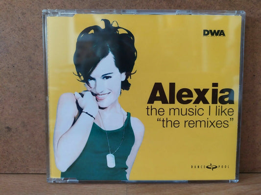 Alexia – La musique que j'aime (Les remixes) 