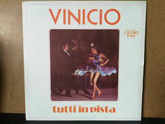 Vinicio – Tutti In Pista