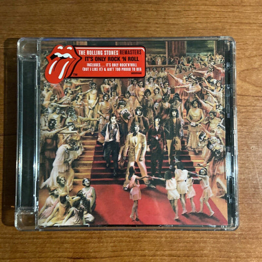 THE ROLLING STONES "It's Only Rock 'n' Roll" CD-Album