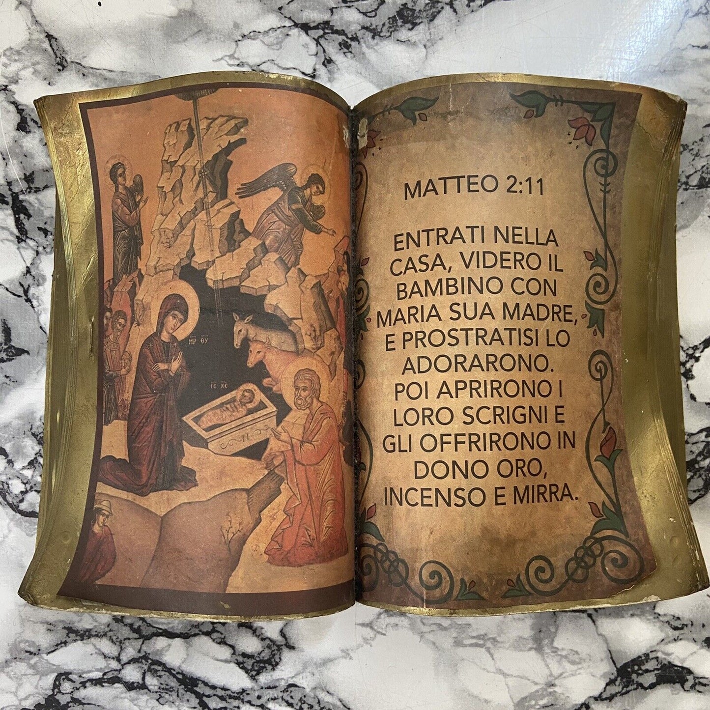 Art sacré - Matthieu 2:11