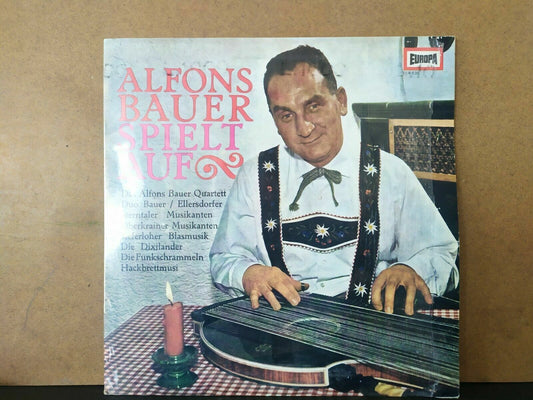 Alfons Bauer – Alfons Bauer Spielt Auf