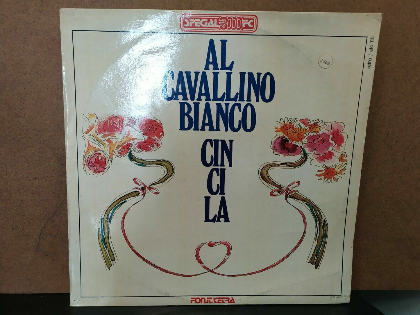 Cesare Gallino – Al Cavallino Bianco / Cin-ci-la