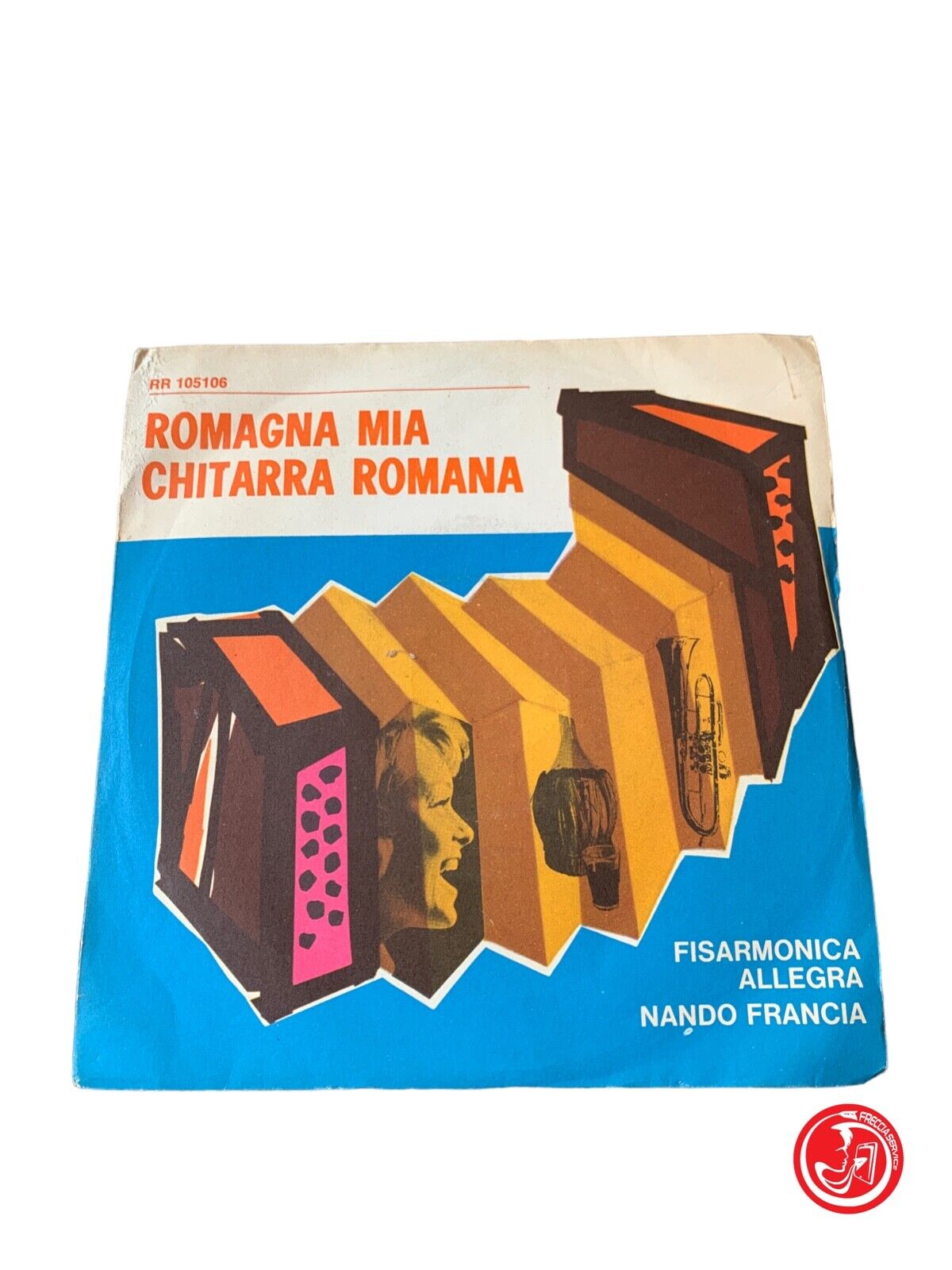 Nando Francia - Romagna Mia / Chitarra Romana