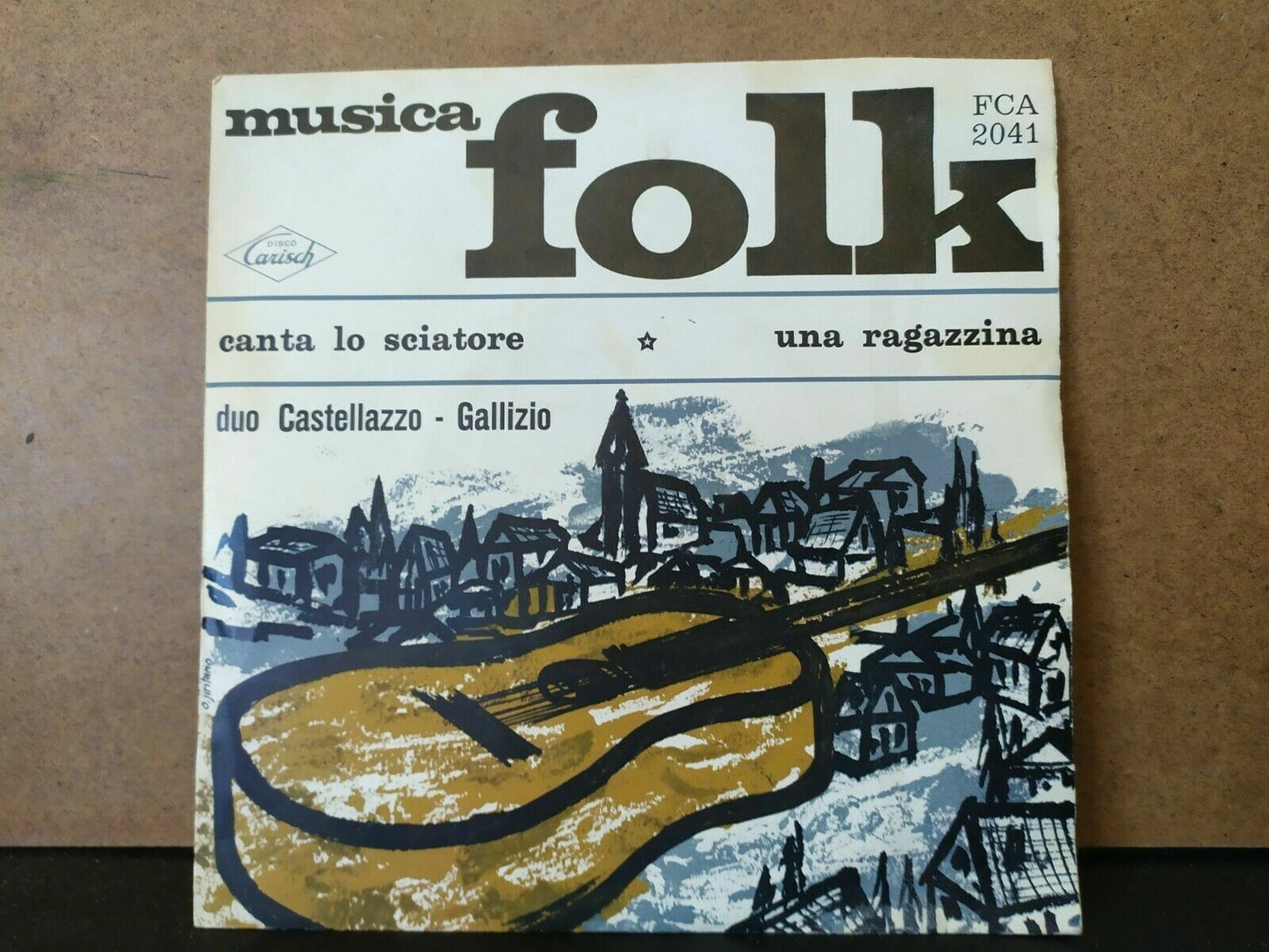 Musica Folk - Canta lo sciatore - Una Ragazzina