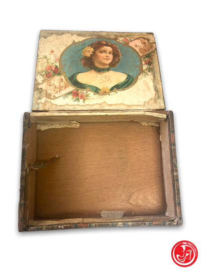 Coffret en bois - Giovanna