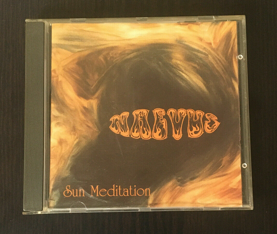 CD de méditation solaire NAEVUS RISE ABOVE PSYCH ROCK COLOR HAZE SHEAVY 