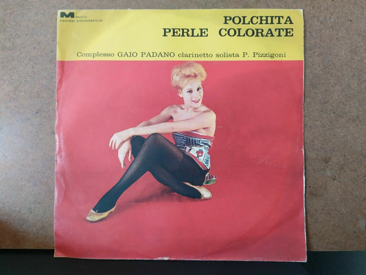 Gaio Padano solo clarinet ensemble P. Pizzigoni / Polchita - Colored pearls 