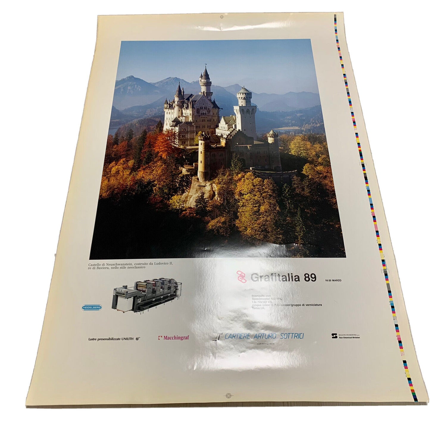 Poster - Neuschwanatein Castle