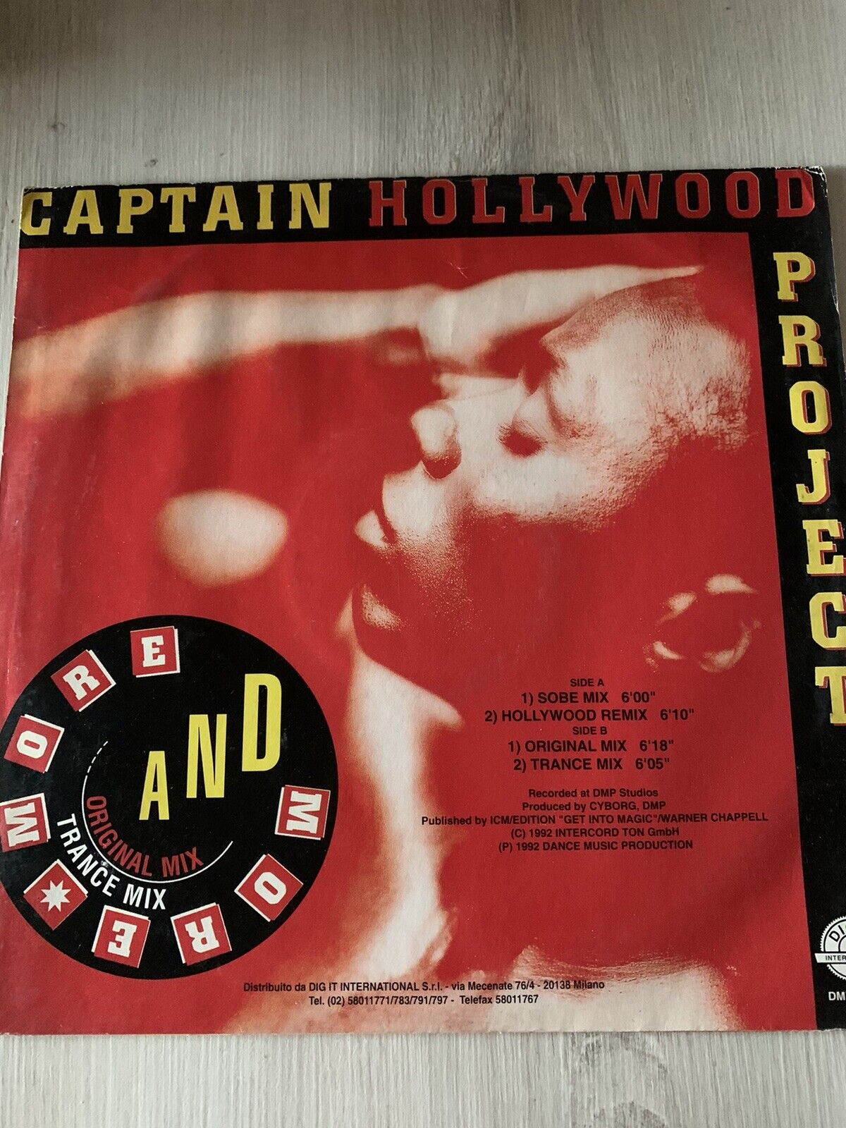 Captain Hollywood Project - Sobe mix