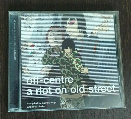 Off-Centre-A Riot on Old Street Corrina Joseph, London Electr