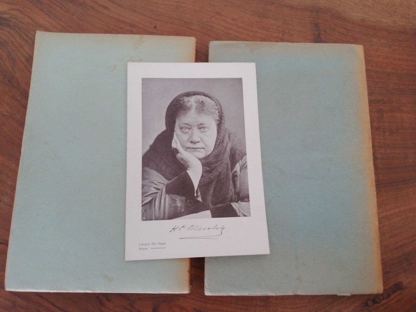 La Doctrine Secrete - Miscellanees - 2 Vol.- H.P. Blavatsky - 1919-24 Raro