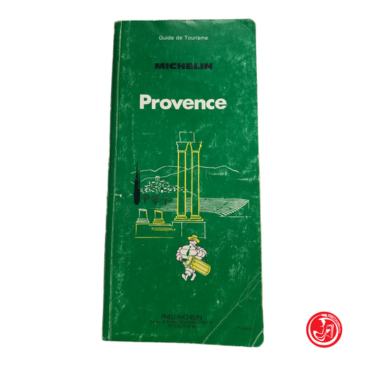 Provence MICHELIN Guide de Tourisme French edition 1988