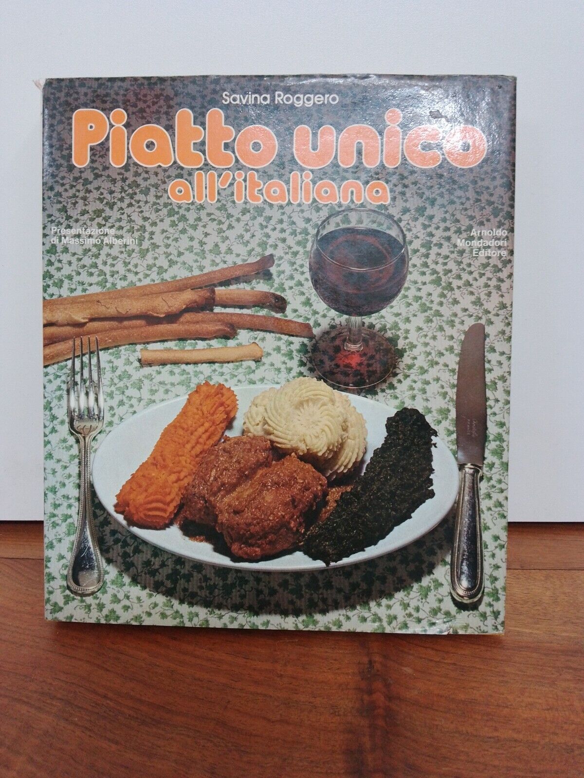 PLAT UNIQUE ITALIEN, S. Roggero, Mondadori, 1977