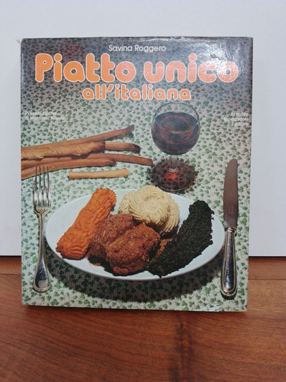 PLAT UNIQUE ITALIEN, S. Roggero, Mondadori, 1977