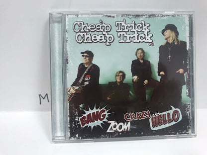 Cheap trick - bang, zoom, crazy... hello