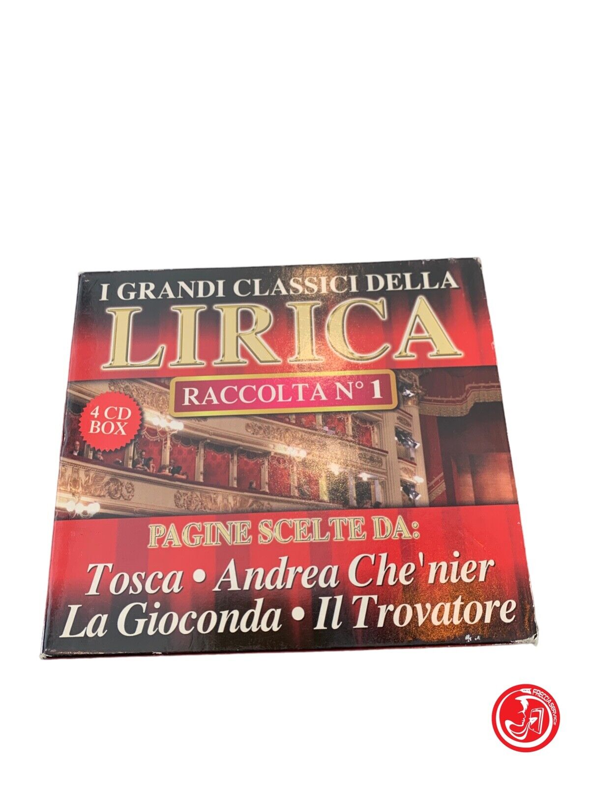Les grands classiques de l'opéra - coffret 4cd