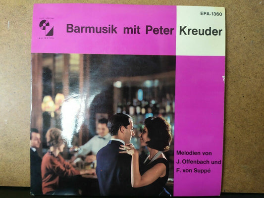 Barmusik Mit Peter Kreuder - Melodien von J. Offenbach und F. von Suppé