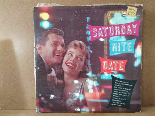 Various – Saturday Nite Date