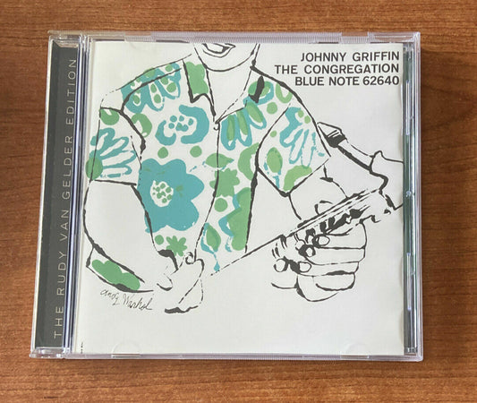 CD JOHNNY GRIFFIN LA CONGRÉGATION 