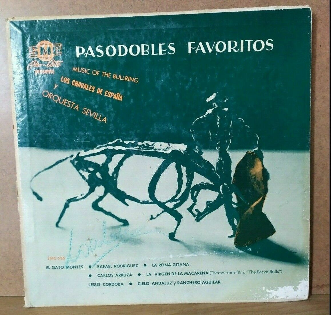 Pasodobles Favoritos - SMC Long Playing Recordings