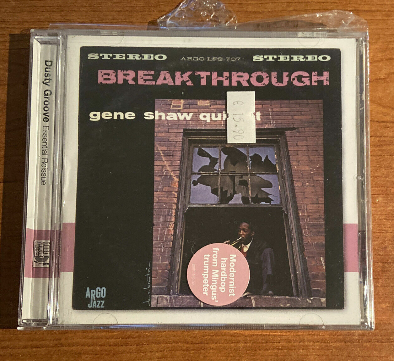 Gene Shaw Quintet - Break Through - CD - Comme neuf 