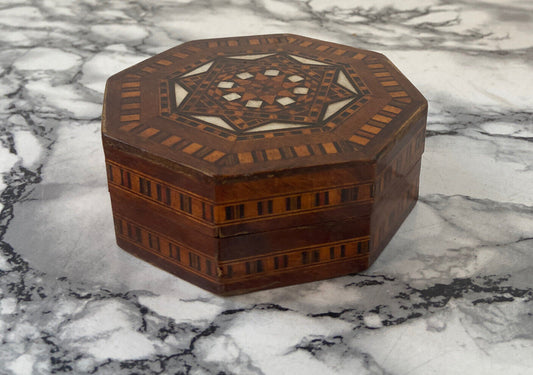 Wooden Jewelry Box