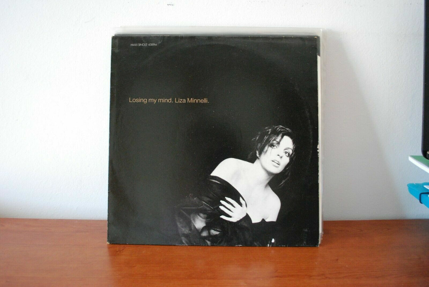 Liza Minnelli ‎– Losing My Mind