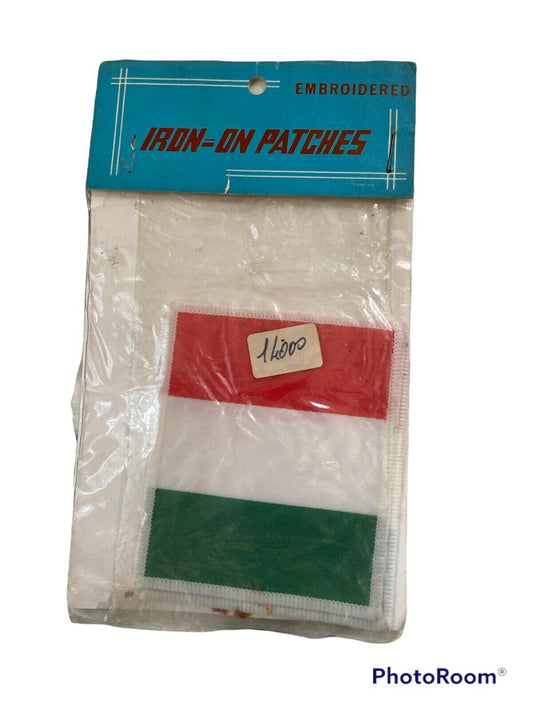 Patch pour vêtements - Drapeau Italie