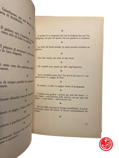 Le grillon parlant - R. Gervaso - Editeurs Fabbri, 1983 