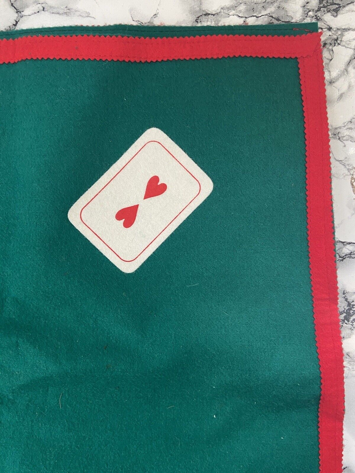 Tissu de jeu - Poker -