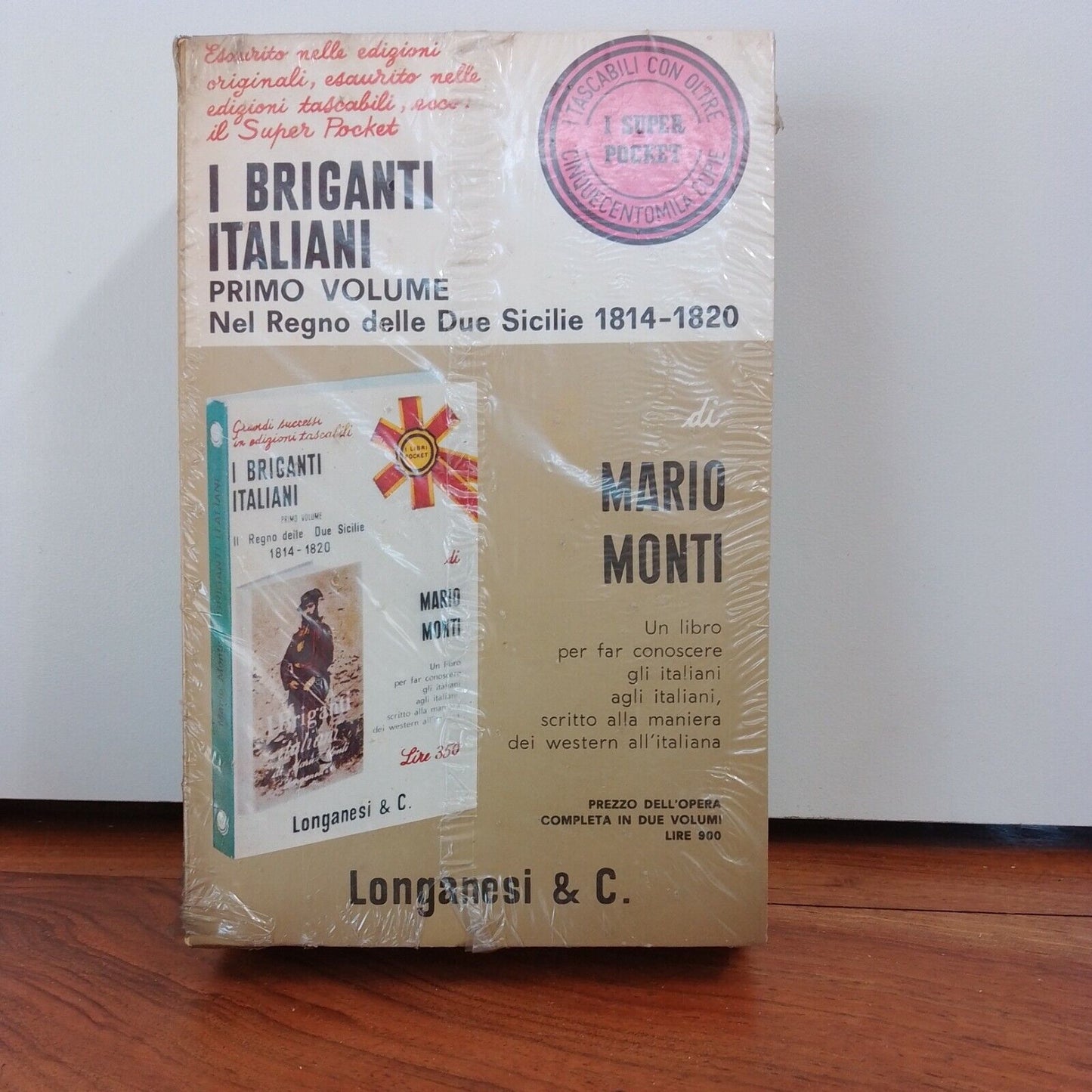 I briganti italiani (primo e secondo volume), Longanesi  & c. 1967