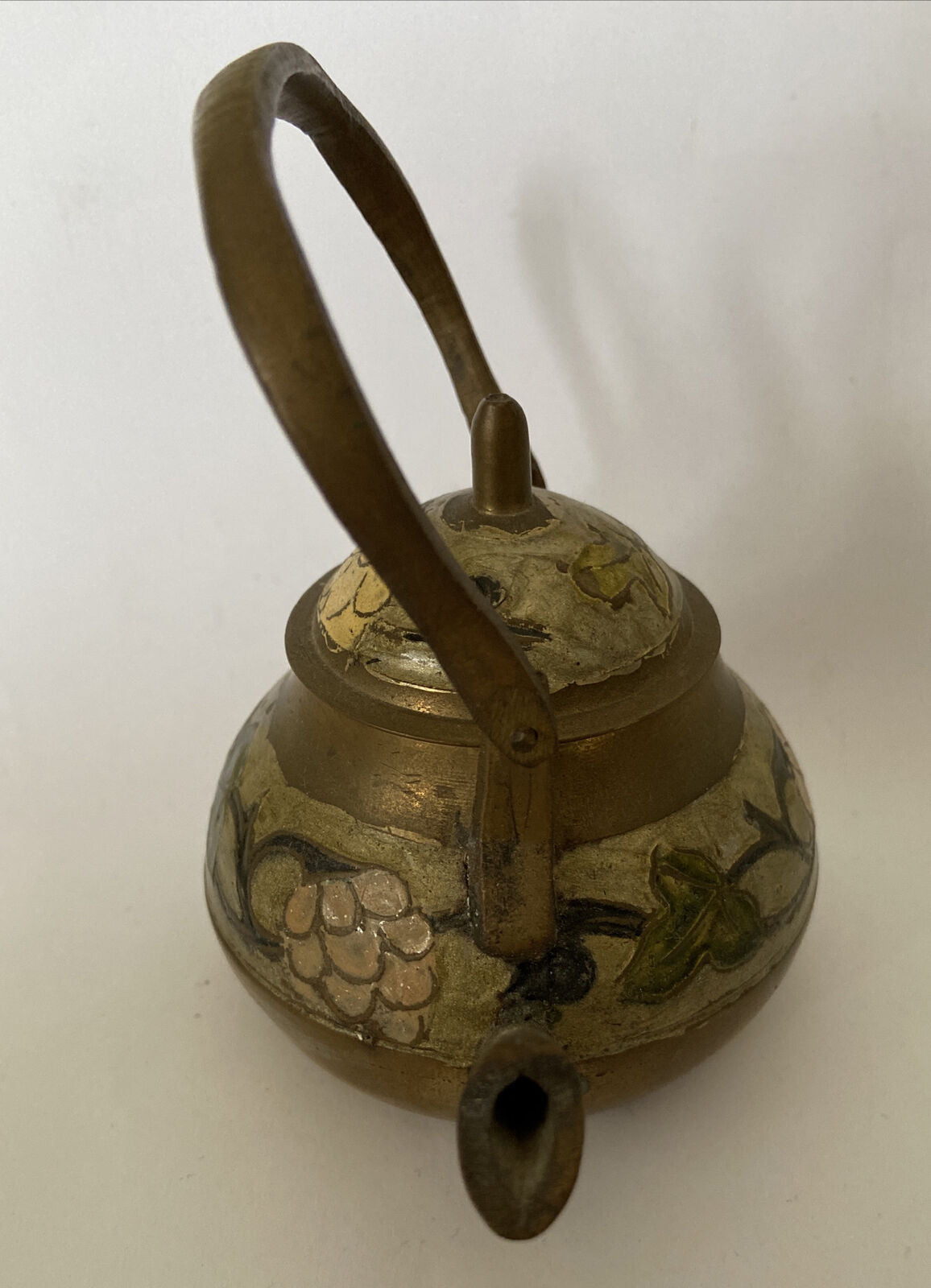 Incense Laying Teapot