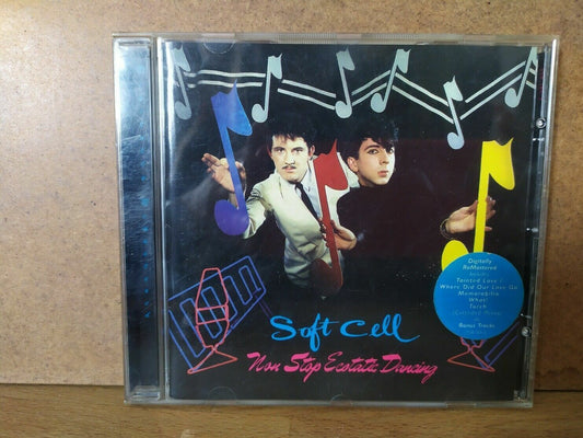 Soft Cell – Non Stop Ecstatic Dancing