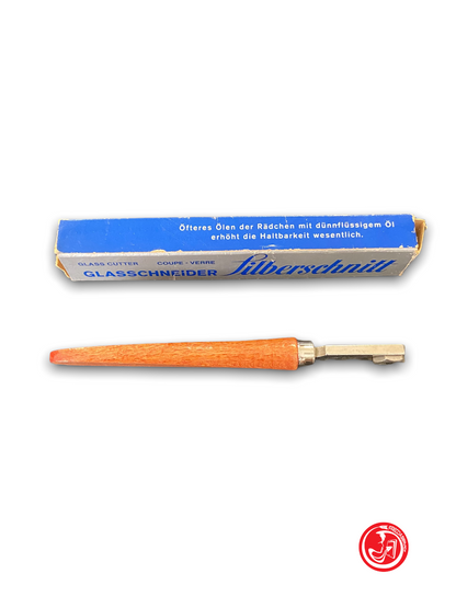 Glass cutter - Silberschnitt