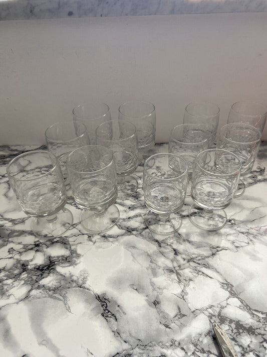 Set of Glasses for Wine and Water