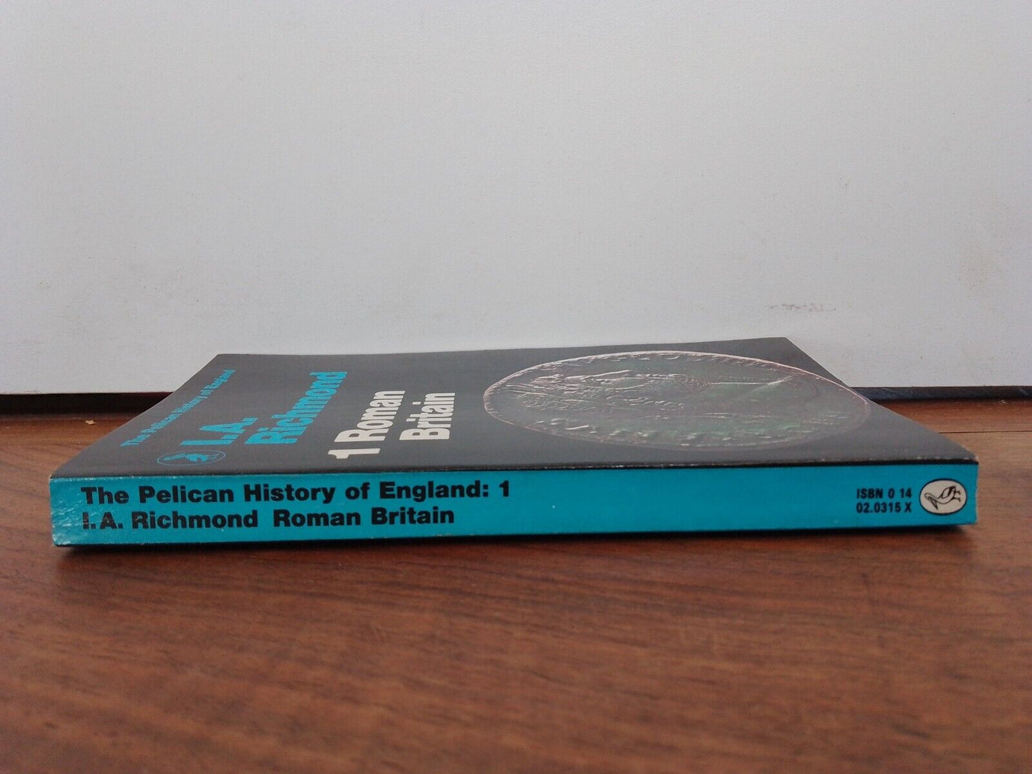 Roman Britain 1, IA Richmond, The Pelican History of England, Penguin books