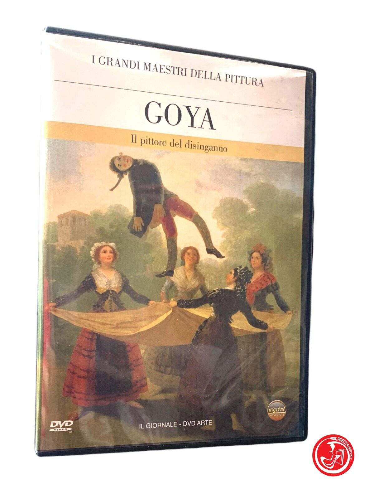DVD I GRANDI CAPOLAVORI DELLA PITTURA GOYA