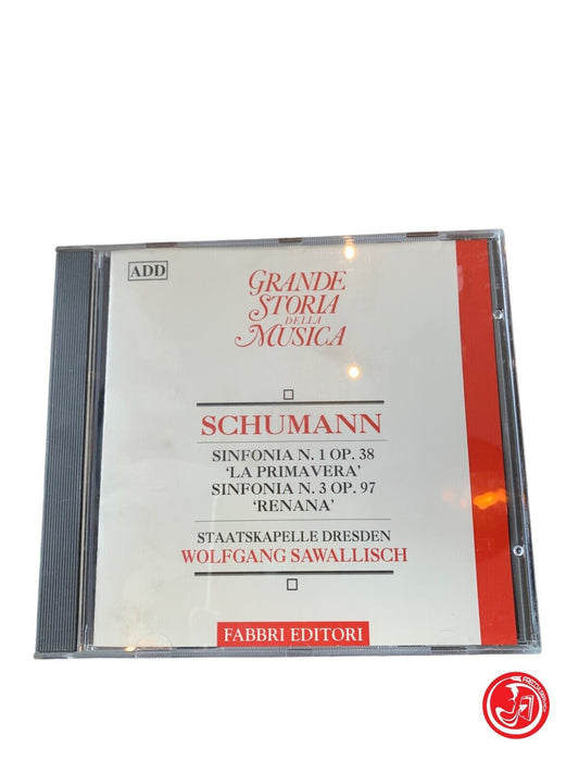 Schumann - Symphony n.1 op. 38