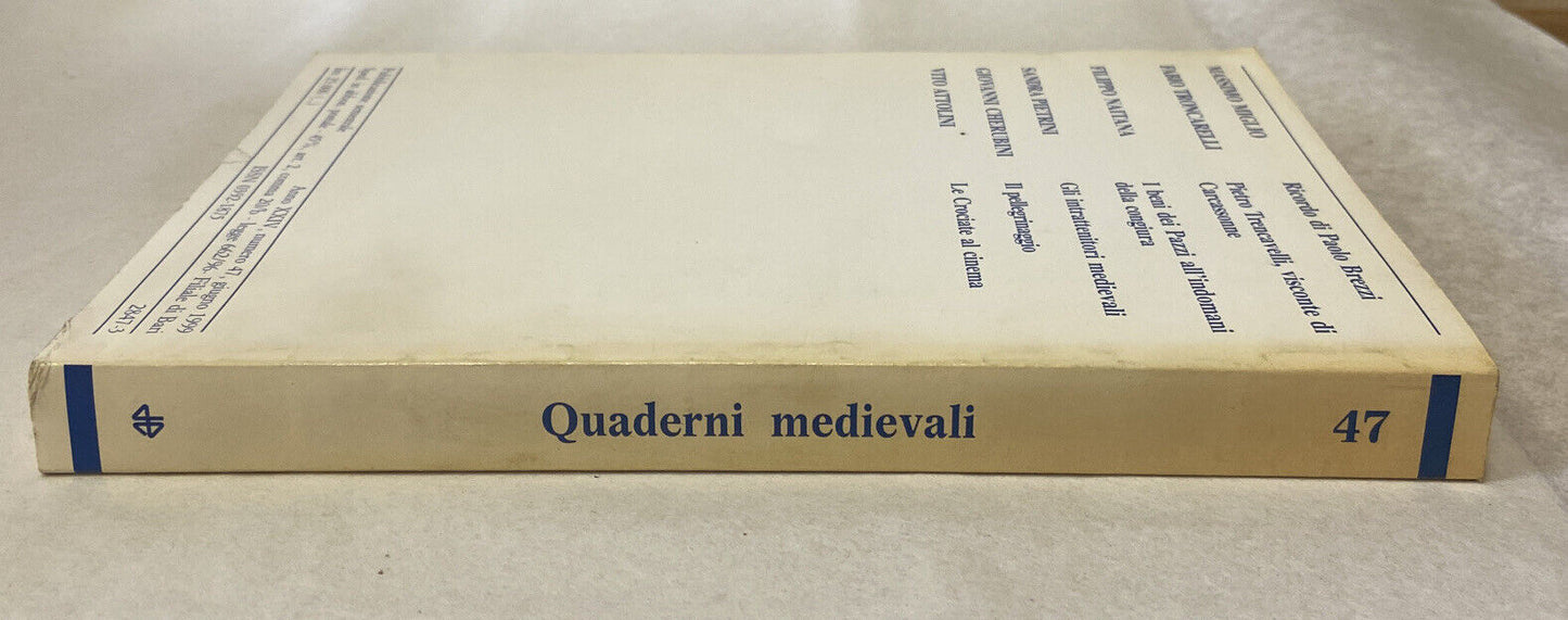 Quaderni Medievali 47 Giugno