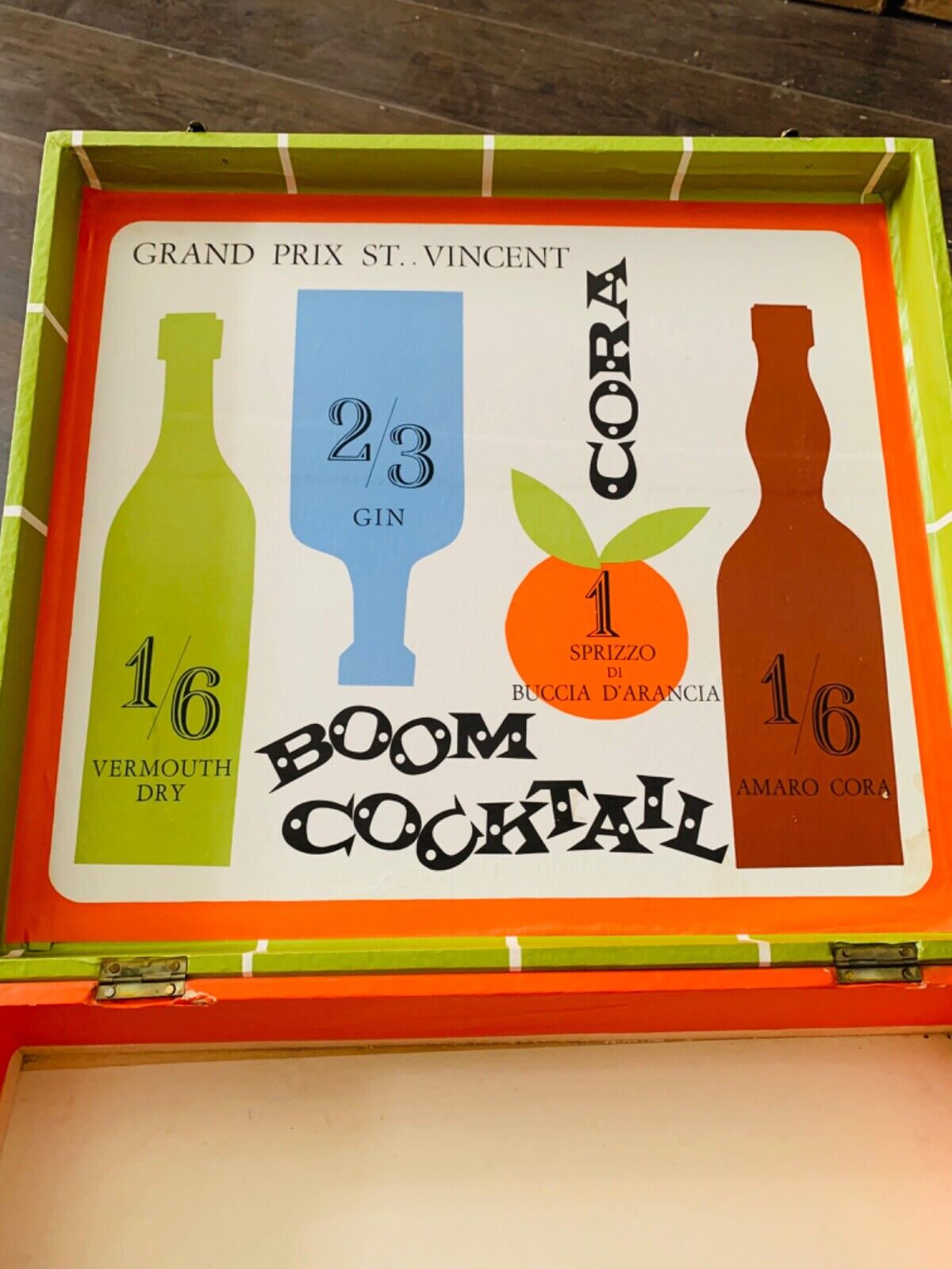 CORA Grand Prix Saint Vincent box 