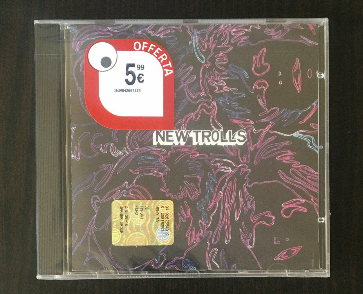 New Trolls CD New Trolls (Homonymous Same) CD New 