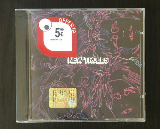 New Trolls CD New Trolls (Homonymous Same) CD New 