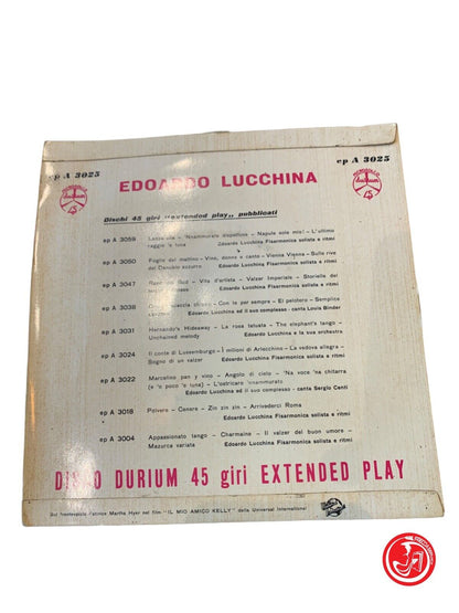 Edoardo Lucchina And His Orchestra – Garua