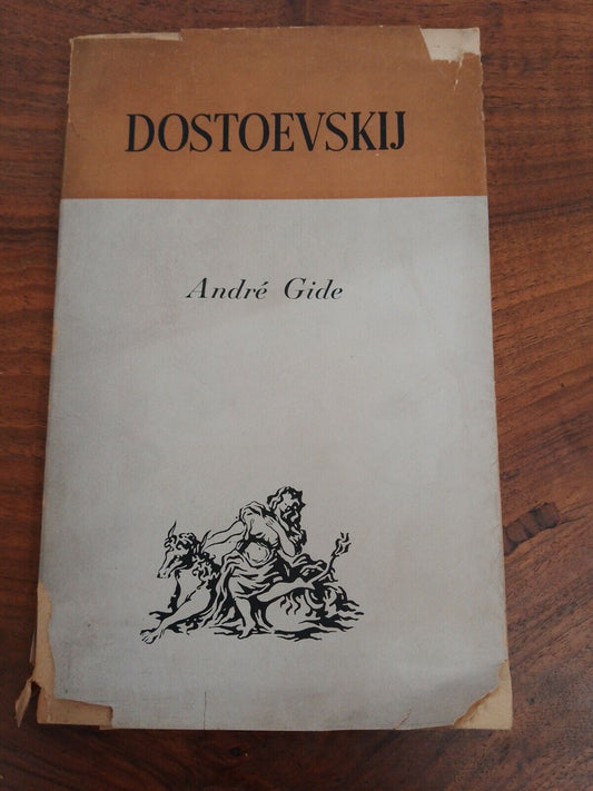 (Dostoïevski) André Gide 1946 Bompiani